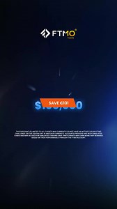 33K views · 50 reactions | Celebrate 10 years of FTMO with a special deal: 19% off 100,000 FTMO Challenge. | FTMO.com | Facebook