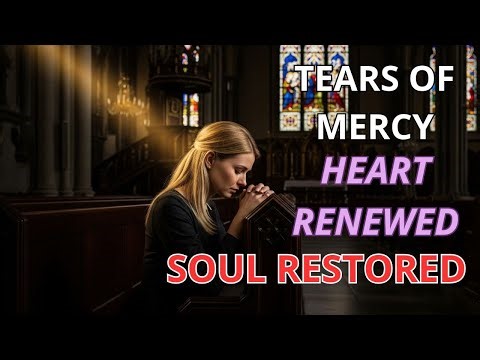 Catholic Prayer For Repentance, Powerful Catholic Prayer for Deep Repentance & Spiritual Renewal ✝️🙏