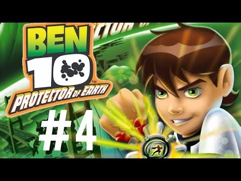Ben 10 Protector Of Earth - Dublado em PT-BR - #4 Batalha Contra Enoch!! Mais robôs?! #foryou #like