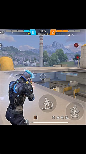 New trick in Solara Cs ranked gameplay #freefire #gaming #shorts