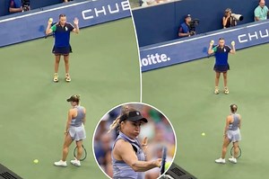 Tennis star Yulia Putintseva slammed for humiliating ball girl during US Open