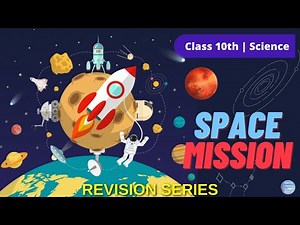 Space Mission Class 10 SSC - Oneshot | Revision Series | Maharashtra State Board | 2020-21