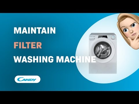 How to Maintain the Filter on Your Candy Rapid'O 4964DWME/1-S