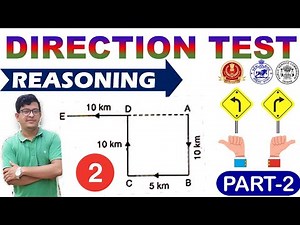 Direction Sense Test Part 2। Reasoning Tricks on Direction। Left Right Based Questions। OPSC ASO,SSC