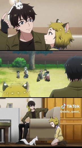 the New get season 01 episode 03 #thenewgate #dailyquest #xyzbca #fyp #fypシ #anime