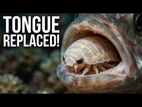 Inside the Mouth. Total Control. The Parasite That Becomes the Tongue.