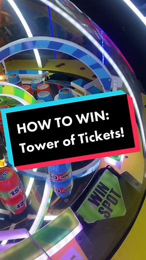 How to win the Tower of Tickets! 🎟🎉✨ #arcade #arcadehack #arcadehacks #game #toweroftickets #fyp #foryoupage #tutorial