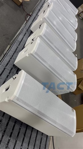 From indoor to outdoor, TACT Pro Audio's good quality meets fashionable style. Choose powerful sound in classic black or striking white. Updated every day—subscribe & comment! 🔈Professional Speaker Manufacturer - Subwoofer, Line Array Speaker, Column Speaker 📲WhatsApp/Wechat： 86 13432282495 Web：https://www.tactsound.com/ Email: sales@tactsound.com 📍We are located in Enping City, Guangdong Province, China. #speaker #subwoofer #paspeaker #LineArray #ConcertAudio #amplifier #PowerAmplifier #Subw