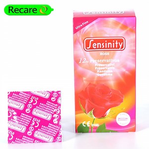 [Hot Item] Dotted and Ribbed Natural Lubricated Highly Sensitive Comfort and Safety Flavoured Condoms