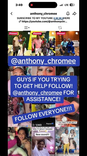 GUYS FOLLOW @anthony_chromee ADD THAT PAGE EVERYONE!!!