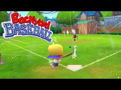 Backyard Baseball Demo - Home Run Derby