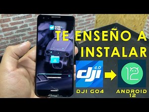 I'll show you how to install DJI Go4 on Android 12