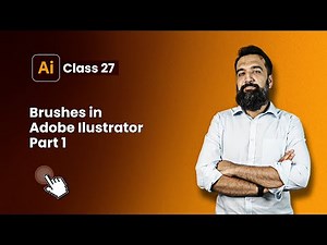 Brushes in Adobe Illustrator Part 1 | Class 27