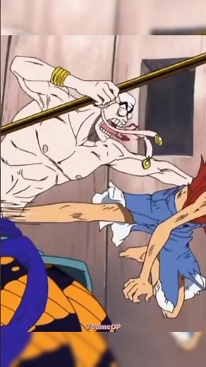 Enel's Shocked Face! 🤯 #OnePiece #Enel