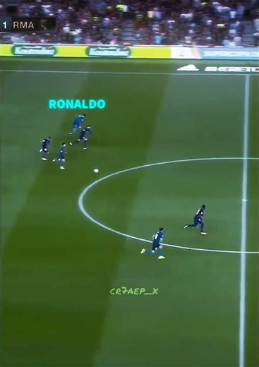 RONALDO VS BARCELONA 🤯🔥 #shorts