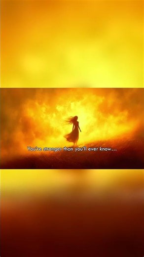 You’re Stronger Than You Know 💫 Nostalgic 80s Synth Pop Ballad #Shorts