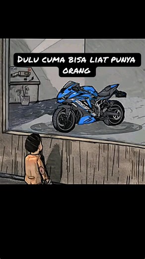 Motor Impian ZX25R di Usia 34 Tahun