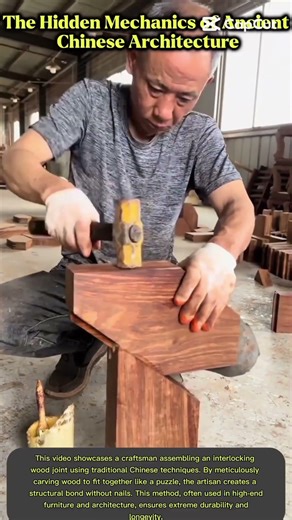 Building Without Nails: The Strength of Interlocking Joints