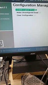 EASIEST RAID CONFIGURATION FOR HP GEN 11