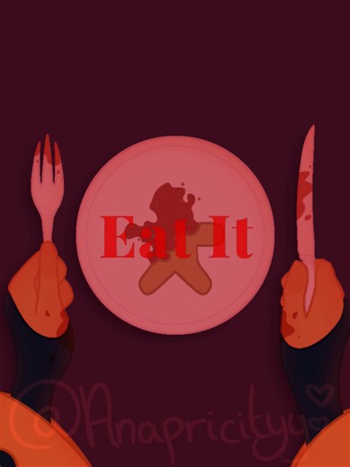 EAT IT UP! | CRK Animation | Shadowvanilla | I sell cool stickers on my Etsy👇 https://www.etsy.com/shop/Anapricityy #cookierun #cookierunkingdom #crk #shadowvanilla #animation