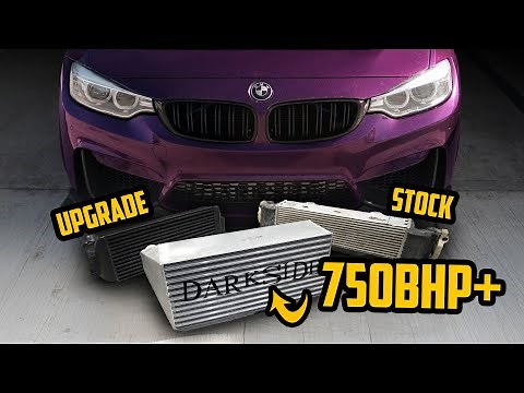 STOCK vs UPGRADE vs the ULTIMATE N57 30d / 35d Intercooler FMIC! ❄