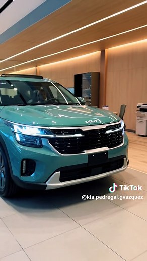 Kia Seltos 2024: Conoce el Pluton Blue