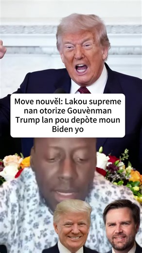 Depòtasyon: Desizyon Lakou Siprèm Ameriken an sou Migrasyon
