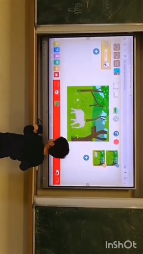 Gustav Hermes School on Instagram: "Creative Coding Activity Using Scratch Junior – CE2 Class 🌟 Where ideas come alive through code and imagination"