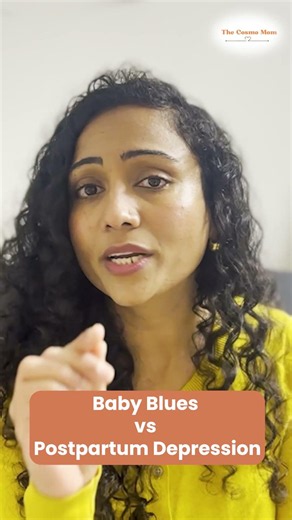 Baby Blues vs Postpartum Depression | Symptoms, Signs & Mental Health After Childbirth