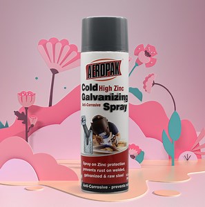 [Hot Item] Aeropak Cold Galvanizing Spray 500ml Spray Paint
