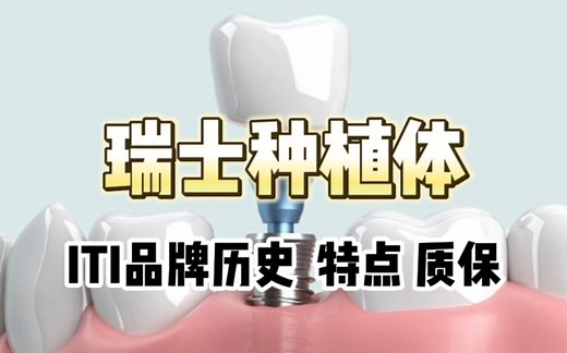 瑞士种植体it品牌的历史和特点及质保