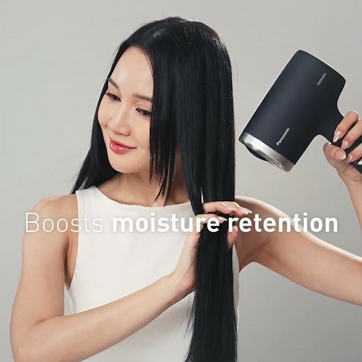 Introducing nanocare Hair Dryer EH-NA7M Black (Online Exclusive)