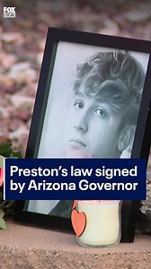 The legislation, which was named after Preston Lord, upgrades assault charges if three or more people attack a victim. Preston Lord died following an assault at a house party in Queen Creek in 2023, and seven people have been charged in connection with the murder. More on this story is at the link in our bio. #news #arizona #az #fox10phoenix #prestonlord #restinpeace #crime #maricopacounty | FOX 10 Phoenix