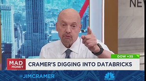 Databricks CEO Ali Ghodsi sits down with Jim Cramer