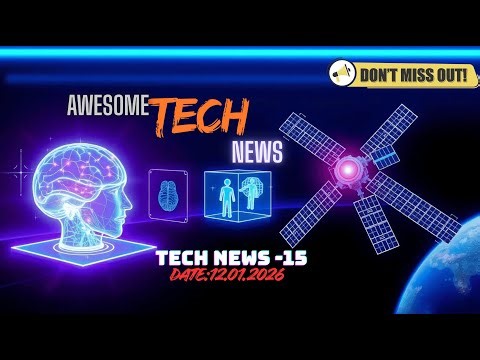 Tech News-15, Future Technology Is Closer Than You Think! AI Agents, Holograms & Space Power
