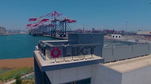 Tomorrow we celebrate the official completion of Long Beach Container Terminal at Middle Harbor. The fully complete terminal handled containers for the first time in 2016. Since then the terminal has expanded to 300 acres, including the creation of 50 acres of new land as two slips were filled in. LBCT can now handle 3.3 million TEUs annually while being the greenest terminal in the United States. Bravo to everyone involved in the construction and completion of this monumental accomplishment. | 