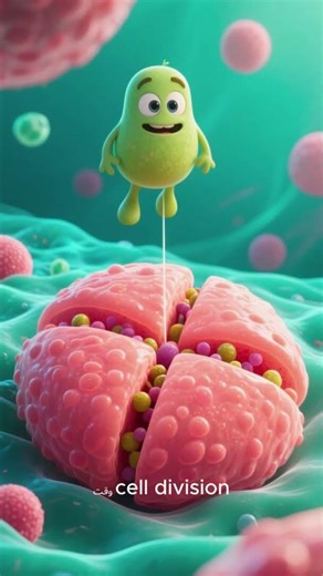 العضو الصغير اللي بيوزع الكروموسومات في الخلية Centrosome