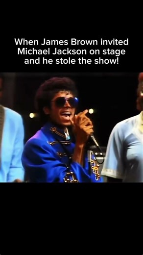 August 20, 1983 James Brown invites Michael Jackson to the stage #michaeljackson #jamesbrown #prince