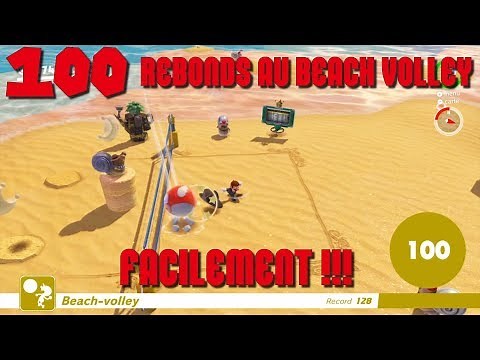 Tuto défi Beach Volley. Plus de 100 rebonds FACILEMENT ! Super Mario Odyssey