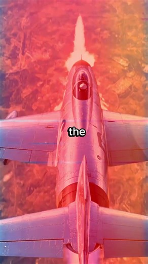 The F-11F Tiger Incident That Shocked the Military #aviationhistory #shorts #military