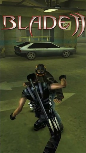 Blade 2 - The PS2 Game That Used the RIGHT STICK to Attack ⚔️