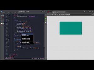 What is the animation-fill-mode property?