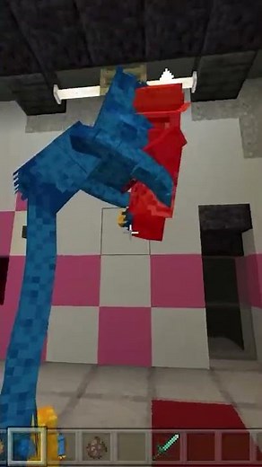 😱The BEST POPPY PLAYTIME MINECRAFT 1.18 ADDON 💎 #minecraft #short