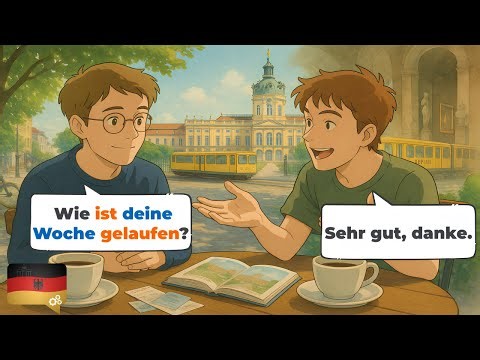 How to Talk About Your Daily Routine in German | Easy German Conversation Practice (A2-B1) Learners