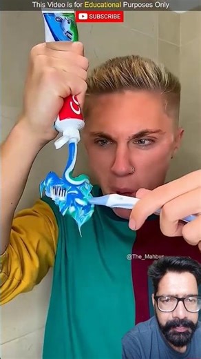 Toothpaste me alag-alag color ka kya matlab hota hai? 😲 Sach jaan lo! #shorts #didyouknow #viral