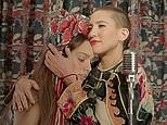 Kate Hudson and Maddie Ziegler in the trailer for 'Music,' a film by Sia