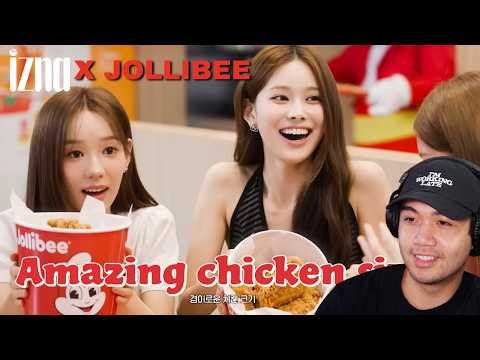 Surprise Collab! izna versus Jollibee K CON LA 2025