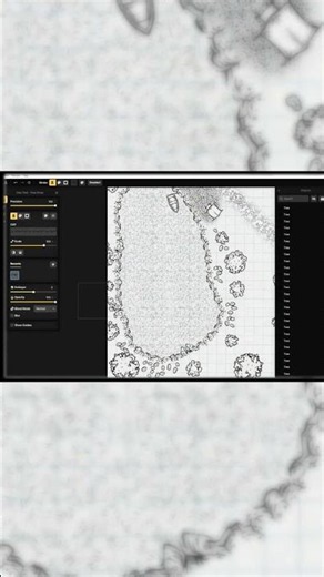 Continuing the Noir simple maps #inkarnate