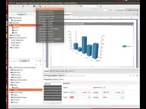 Custom Reports with BIRT