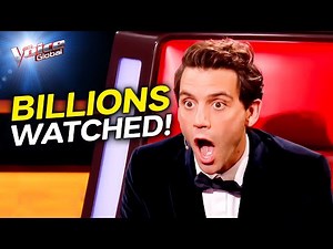 Top 30 Most WATCHED Performances Ever: Over a BILLION VIEWS! | The Voice
